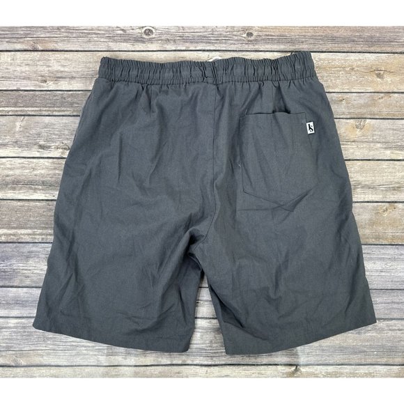 Jimmy Stuart Australia Bahamas Linen Cotton Shorts Mens Size L Gray Pockets - Picture 11 of 13